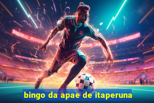 bingo da apae de itaperuna